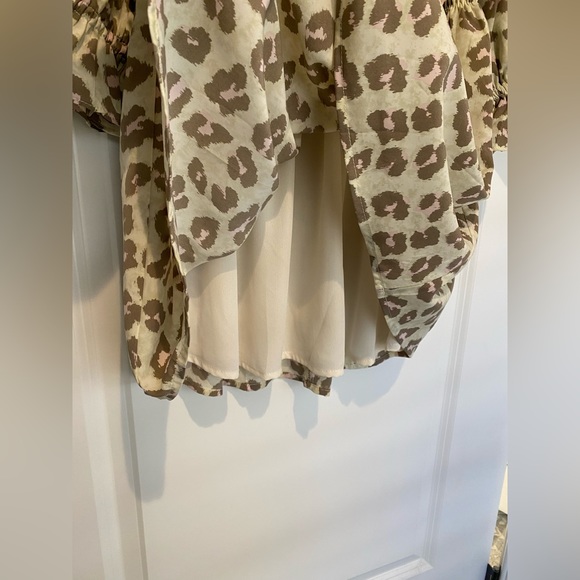 Patterned Party Dress - Picture 3 of 4